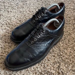 FootJoy Icon Golf Shoes Leather Croc Golf Shoes Men’s Size 8M